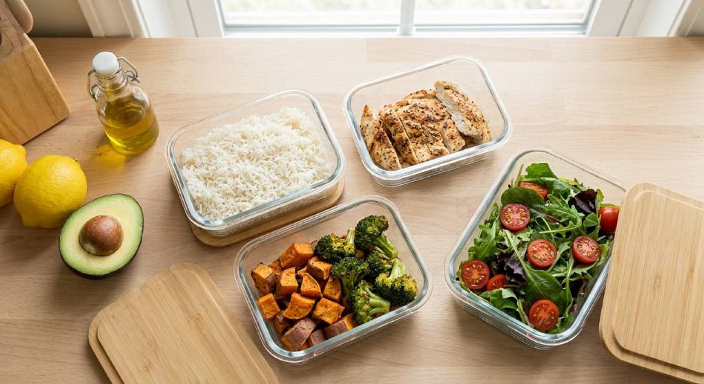 Meal Prep Semanal_ Cómo Organizar tus Comidas en 2 Horas (Guía Práctica)